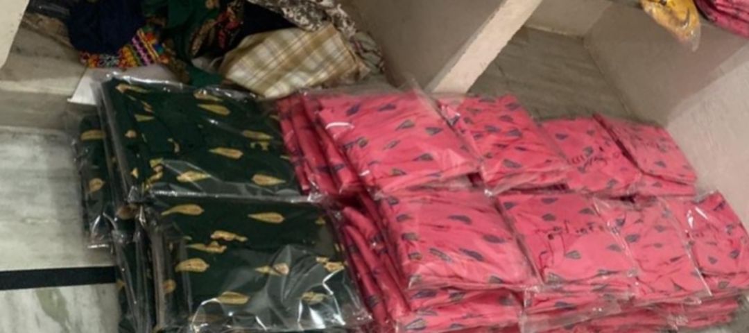Warehouse Store Images of Janki fabrics