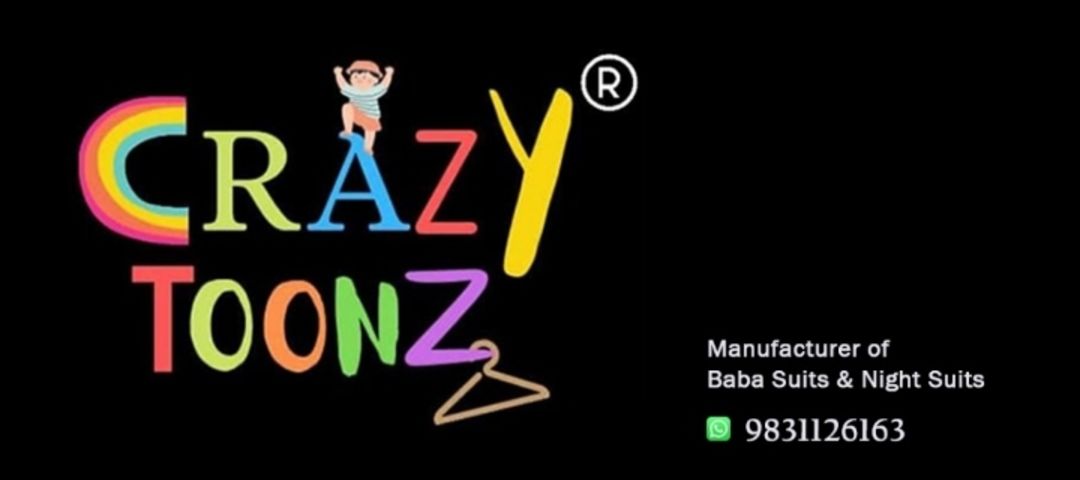 Visiting card store images of CRAZYTOONZ KIDSWEAR