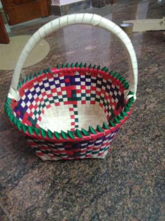 Palm leaf poona basket uploaded by Arozhi on 1/17/2022