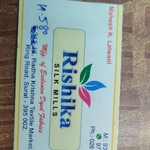Business logo of Rishika Silk Mills