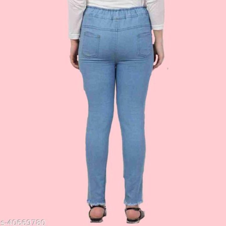 Denim jeans for women's  uploaded by business on 1/17/2022