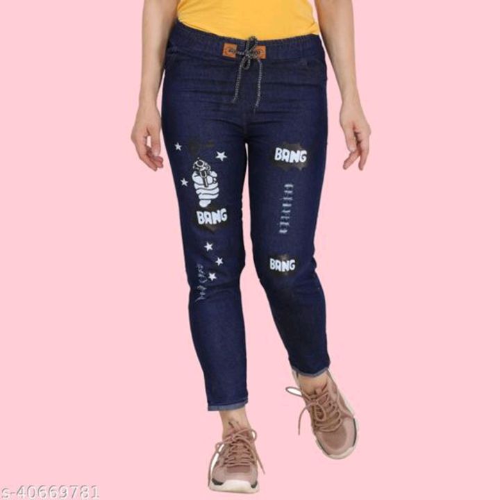 Denim jeans for women's  uploaded by business on 1/17/2022