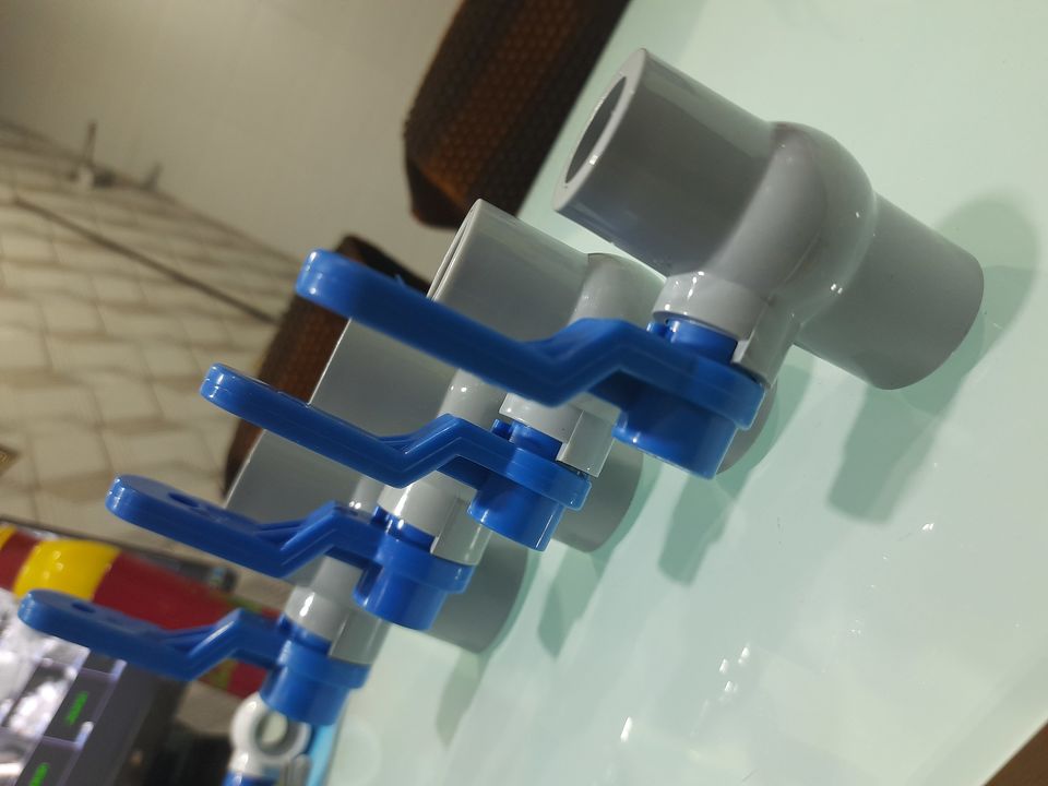 Rpvc ball valve  uploaded by Hitesh plastic Industries on 1/17/2022