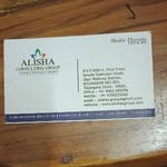 Business logo of Alisha consulting group