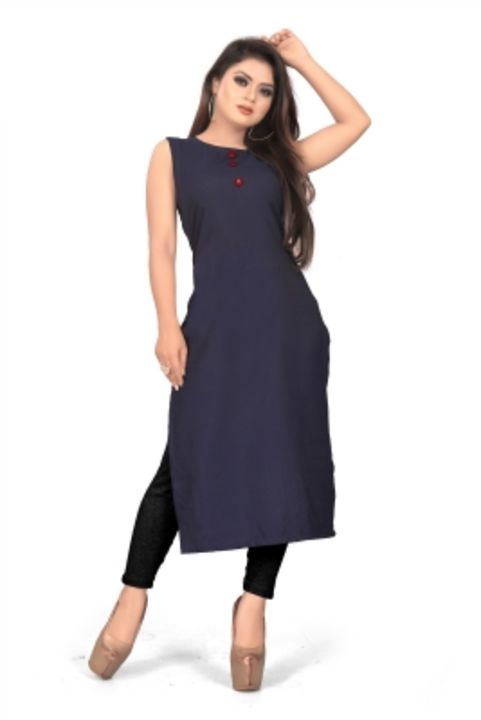 Post image I want 1 Kurta of Women Solid Kurta

Color: Black, Blue, Grey, Yellow, pink

Size: S, M, L, XL

Color :Black

Color Co.
Below are some sample images of what I want.