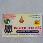 Business logo of Naveen Textiles