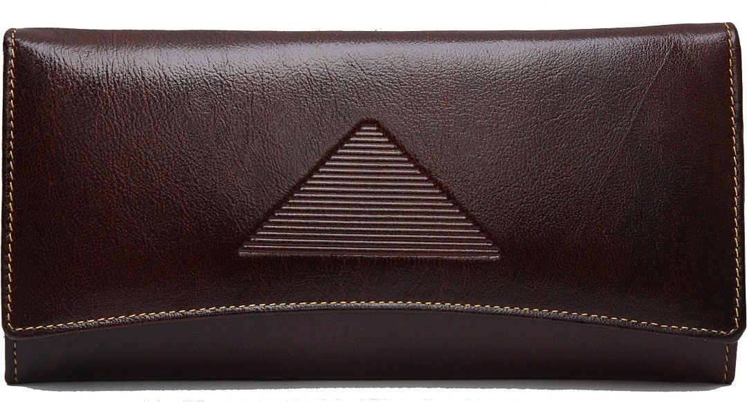 Leather ladies clutch  uploaded by Fashion Villa  on 10/2/2020