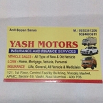 Business logo of Yash motors