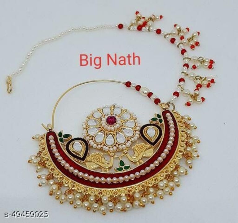 Post image Rs 200/- all Big size nath