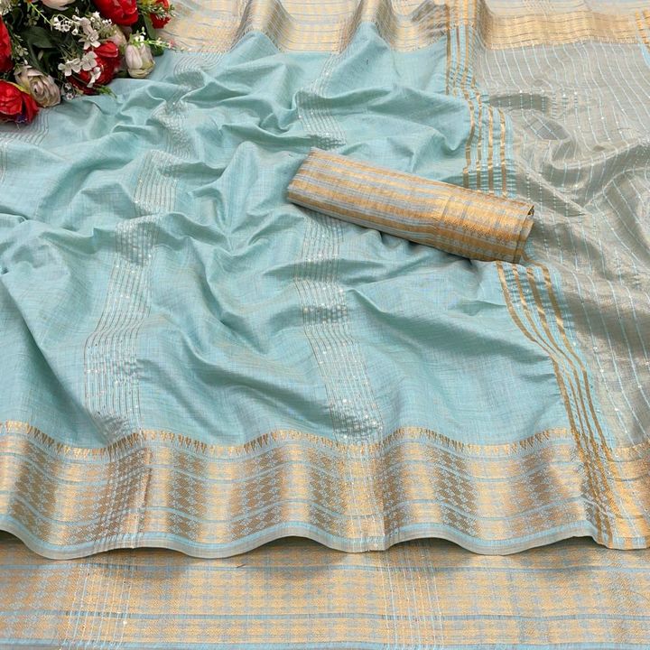 Saree uploaded by SHREE RD COLLECTION on 1/17/2022