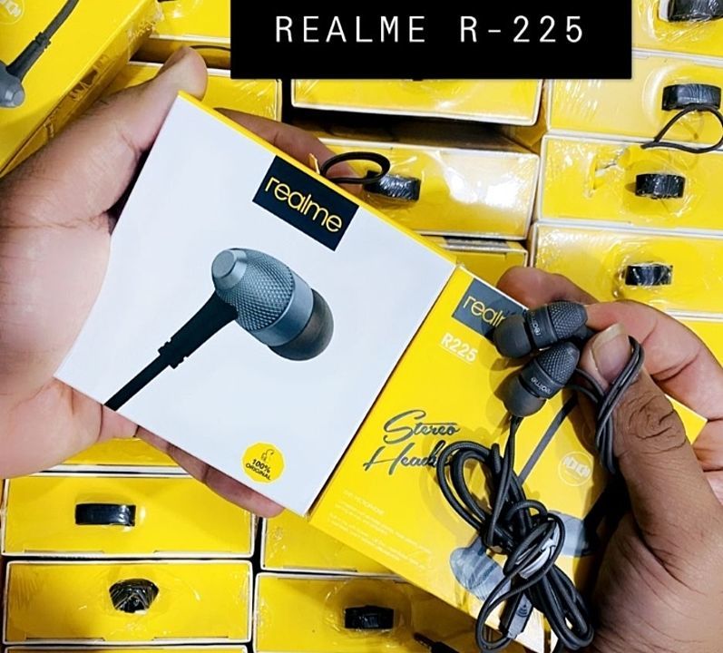 REALME 225 HANDFREE uploaded by NEELAM MOBILE ACCESSORIES on 10/2/2020