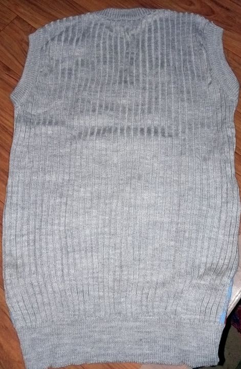 Sleevless sweater for men uploaded by JVG knitwears on 1/17/2022