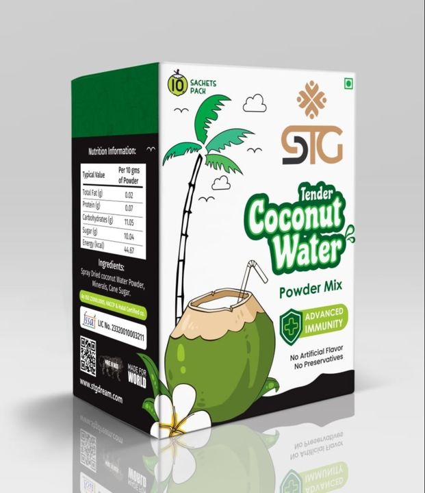 STG TENDER COCONUT WATER POWDER uploaded by business on 1/17/2022