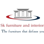 Business logo of SK furniture and interiors