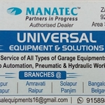 Business logo of Universal equipment and solutions