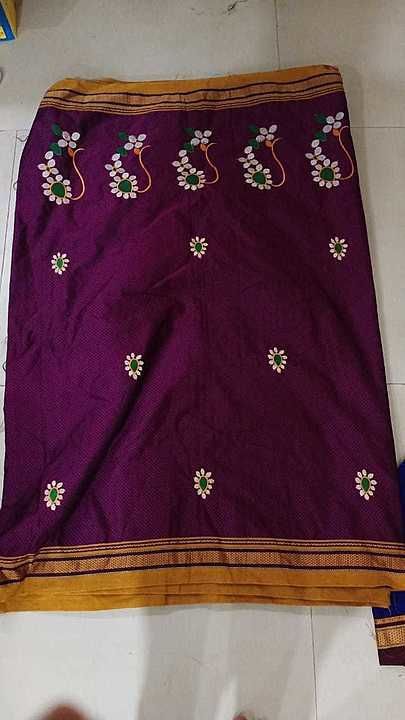 I want khan saree manufacturer 
Please contact me....
Want manufacturer not wholesaler or resellers  uploaded by Vastra_collection_20  on 10/2/2020