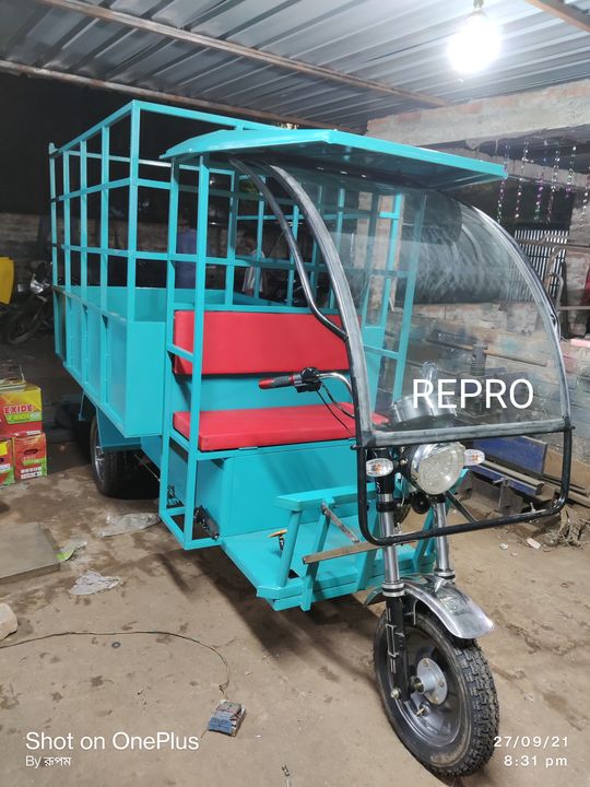E-Rickshaw uploaded by The Trade Bridges on 1/17/2022