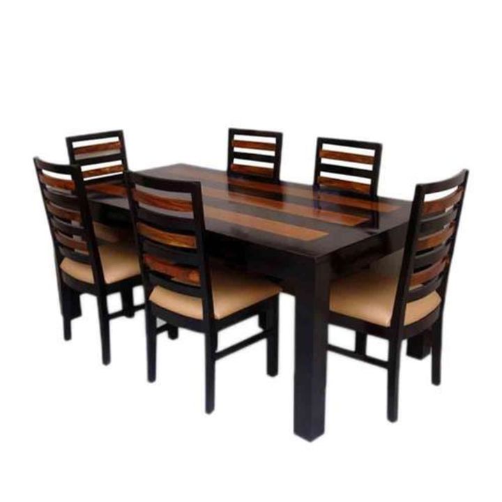 Dining table uploaded by Ik furniture and wood works on 1/17/2022