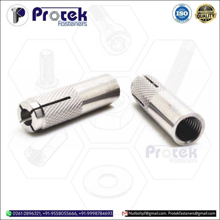DROP IN ANCHOR BULLET Fastners uploaded by PROTEK FASTENERS on 1/17/2022