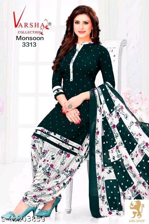 Alisha superior salwar suits&dress materials  uploaded by business on 1/17/2022