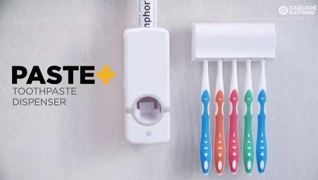 Post image For order whatsapp me on 9729400999
Toothpaste Dispenser