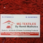 Business logo of M G TEXTILES