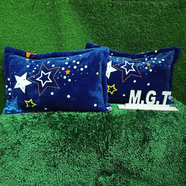 Warm Pillow covers uploaded by M G TEXTILES on 1/17/2022