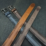 Business logo of Finished Leather & Leather belt