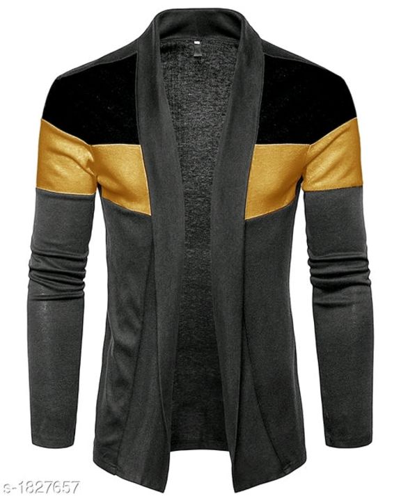  Name:*Trendy Designer Men Shrugs*
Fabric: Polycotton
Sleeve Length: Long Sleeves
Pattern: P uploaded by business on 1/18/2022