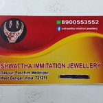 Business logo of Aswastha imitation jewellery