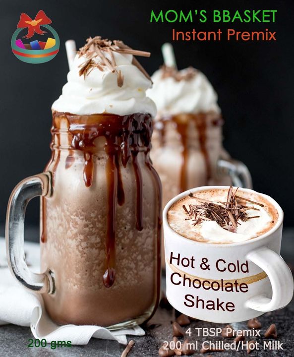 HOT & COLD CHOCOLATE PREMIX uploaded by Moms BBasket on 1/18/2022