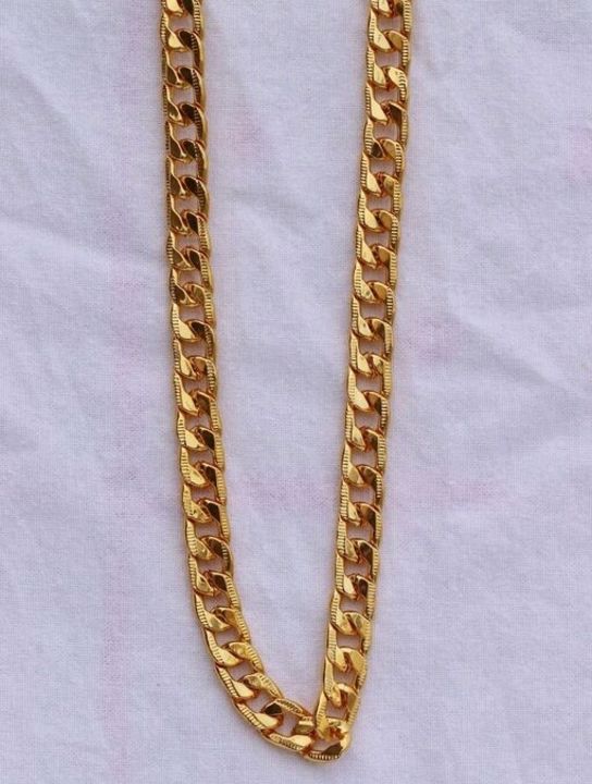Platinum gold chain daily use metal locket uploaded by business on 1/18/2022