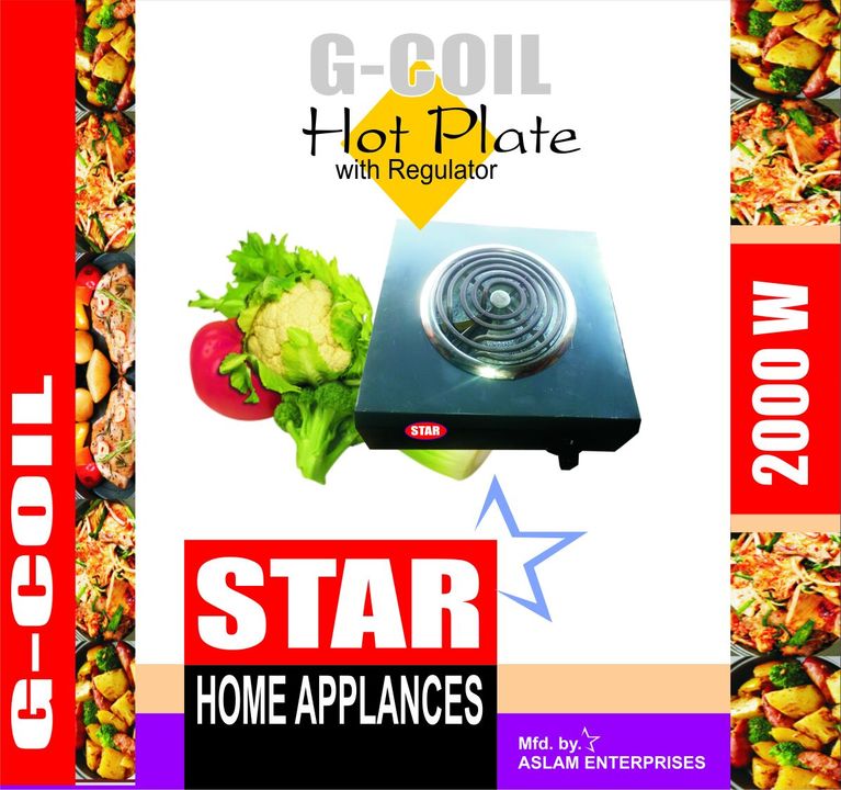 Hot Plate complete Range uploaded by business on 1/18/2022