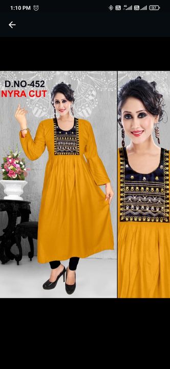 Kurti uploaded by Rimsha collection on 1/18/2022