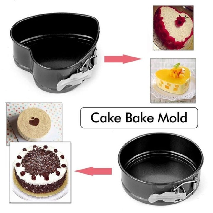 Mini cake mould 3pc set uploaded by 9 To 999 Bazaar on 1/18/2022