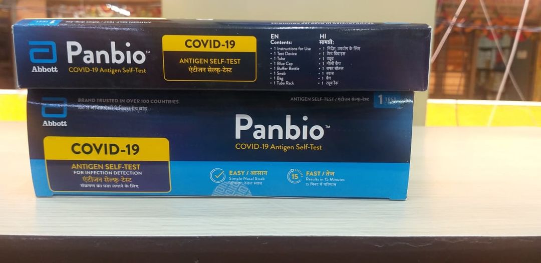 Panbio Covid-19 self testing Kit uploaded by business on 1/18/2022