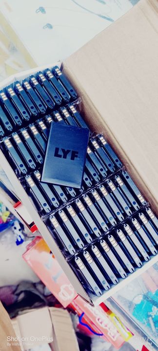 Lyf jio battery  uploaded by Mobile accessories on 1/18/2022