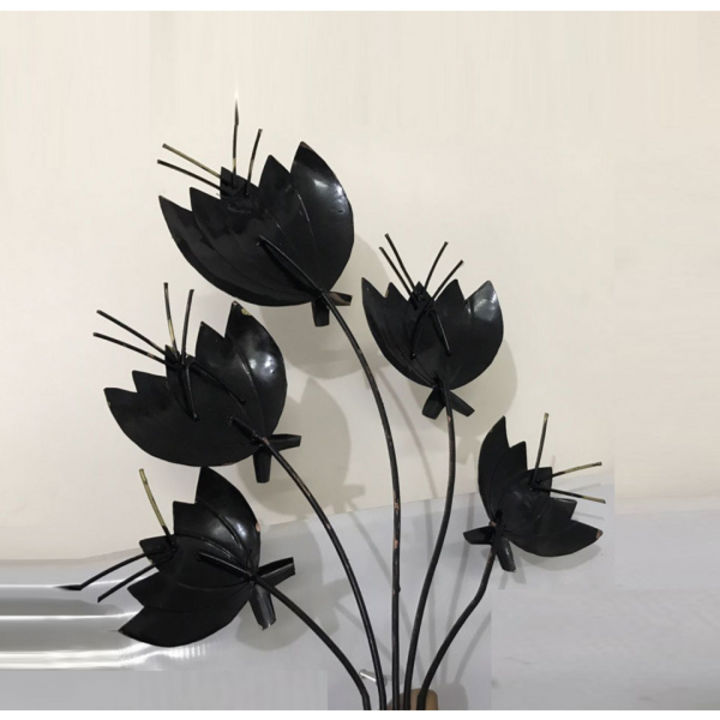 Handcrafted Flower Petals Wall Hanging/Home Decor/Showpiece uploaded by Craferia Export on 1/18/2022