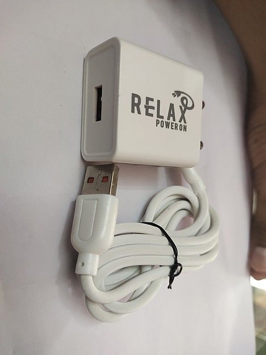 Relax 2.4 amp chargers uploaded by business on 10/2/2020