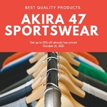 Business logo of Akira47 Sportswear