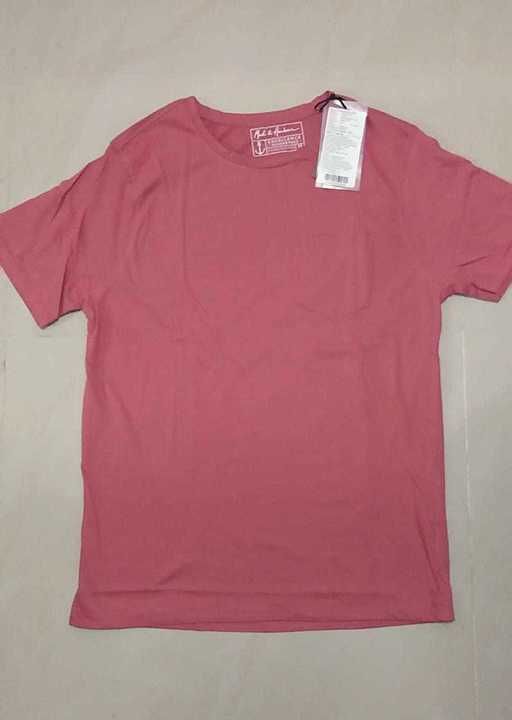 T-SHIRTS Export surplus quality pure cotton uploaded by business on 10/2/2020