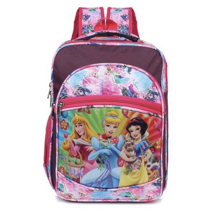 Post image *Jay Jagannath* Attractive Kids Bags &amp; Backpacks

*Rs.290(freeship)*
*Rs.330(cod)*
*whatsapp.9937045496*

Material: Polyester
Pattern: Printed
No. of Compartments: 3
Multipack: 1
FROZEN SCHOOL BAG
Sizes: 
Free Size (Length Size: 29 cm, Width Size: 11 cm) 

Country of Origin: India