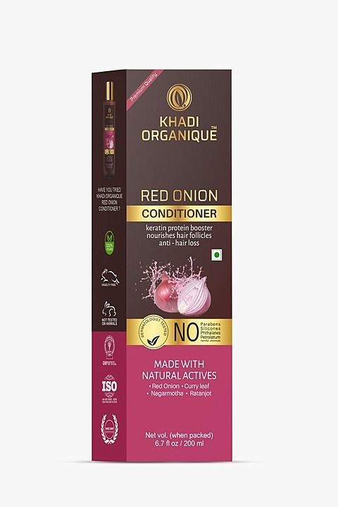 Red Onion Hair Conditioner 200ml  uploaded by Krishna digital on 10/2/2020