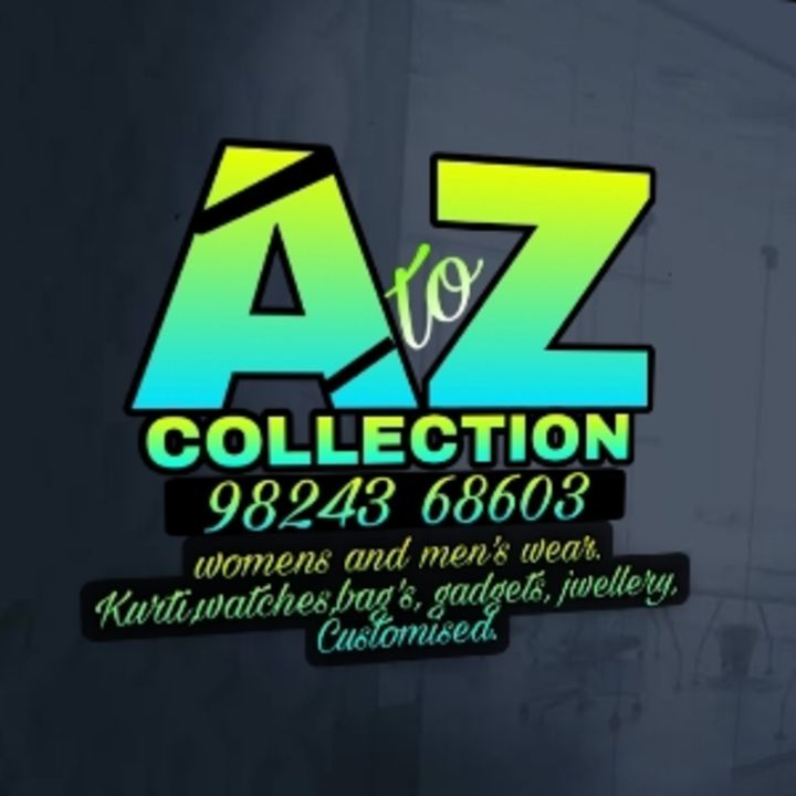 Post image A TO Z COLLECTION has updated their profile picture.