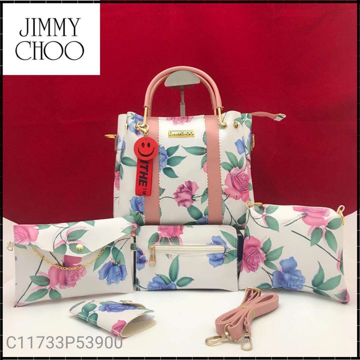 5 Pc New Combo Bags uploaded by Online Shopping in India on 1/18/2022
