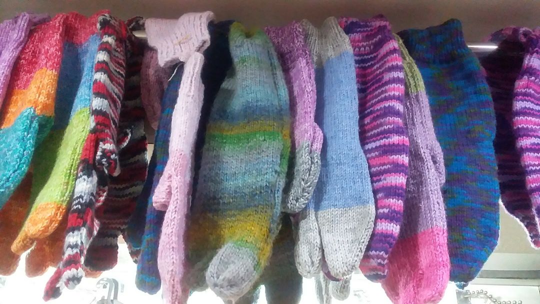 hand made socks uploaded by GAN TEXTILES on 1/18/2022