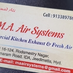 Business logo of MA AIR SYSTERMS COMMERCIAL kitchen