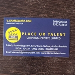 Business logo of Place Ur Talent Universal Pvt Ltd