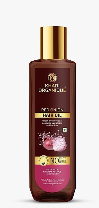 Red Onion Hair Oil 200ml  uploaded by business on 10/2/2020