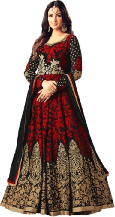 Post image Kedar Fab Anarkali GownPrice 550Color: Green, Grey, Light Blue, Orange, Pink, Red
Size: Free
Ideal For: Women
Fabric: Cotton Blend
Color: Grey
Pattern: Embroidered
Type: Anarkali
14 Days Return Policy, No questions asked.